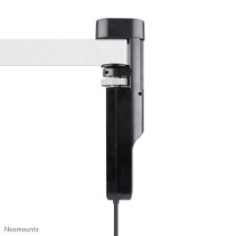 Neomounts DS22-840BL6 Regleta de Escritorio VOLT con Abrazadera, USB-C y USB-A Carga Rápida, 20W PD, 1.4m, Negra