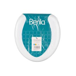 Adaptador Infantil WC Blanco Berilo 27x29x6 cm (12 Unidades) Adaptador Infantil WC Blanco Berilo 27x29x6 cm (12 Unidades)