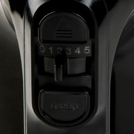 Domo DO9258M Batidora eléctrica de 800W, equipada con 5 velocidades y modo Turbo. Acabado en Negro y Acero. Domo DO9258M Batidora eléctrica de 800W, equipada con 5 velocidades y modo Turbo. Acabado en Negro y Acero.