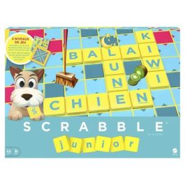 Mattel Games Scrabble Junior Juego de Mesa Educativo para Niños, Doble Cara, Ayuda al Aprendizaje de Lectura y Composición de Palabras +6 Años Precio: 39.49999988. SKU: S7157688