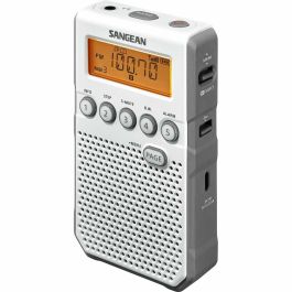 Radio Sangean DT-800 Blanco Precio: 95.5000002. SKU: B15VLQTZAS