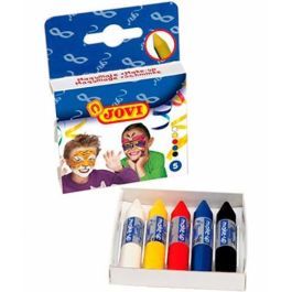 Jovi Estuche 5 Barras De Maquillaje En Barra 5,6 gr Colores Surtidos Maquillaje Seguro Para Niños Precio: 1.9499997. SKU: B12CEYTYM9