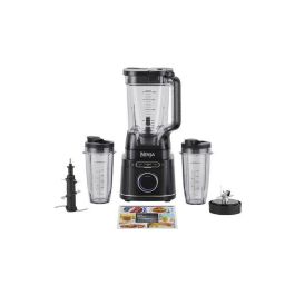 Batidora de Vaso NINJA DETECTPOWERMIXERPRO Negro 1200 W Batidora de Vaso NINJA DETECTPOWERMIXERPRO Negro 1200 W