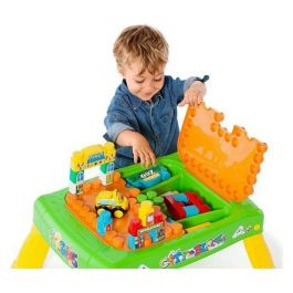 Molto Mesa de Actividades de Plástico con Luces y Sonidos para Bebés, Incluye 24 Piezas y Coche, a partir de 1 Año Molto Mesa de Actividades de Plástico con Luces y Sonidos para Bebés, Incluye 24 Piezas y Coche, a partir de 1 Año