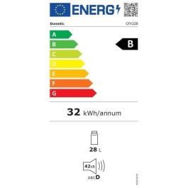 Nevera portátil eléctrica - DOMETIC - CFX2 28 - Compresión - 28 litros - 12 V - 24 V - 230 V - de +20° a -22°C - Azul Nevera portátil eléctrica - DOMETIC - CFX2 28 - Compresión - 28 litros - 12 V - 24 V - 230 V - de +20° a -22°C - Azul