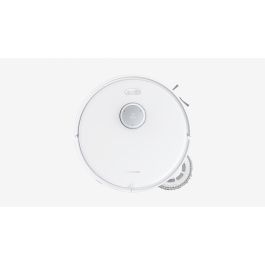 Roborock Qrevo Curv Robot Aspirador con Multifunción Docking Station 3.0 Saugroboter Fregado 220 min Blanco