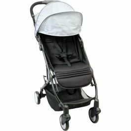 BAMBIKID Cochecito Yuko City Ultracompacto y Ultraligero 6.7kg - Plegado una Mano, desde Nacimiento hasta 15kg - Ideal Viajes Equipaje Mano Gris BAMBIKID Cochecito Yuko City Ultracompacto y Ultraligero 6.7kg - Plegado una Mano, desde Nacimiento hasta 15kg - Ideal Viajes Equipaje Mano Gris