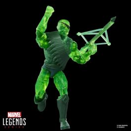 Hasbro Marvel Legends Series Figura Warbow Coleccionable Basada en Saga of Crystar, Escala 15 cm, Accesorios Incluidos