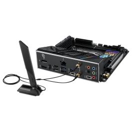 ASUS Placa Base ROG STRIX B760-I GAMING WiFi, Socket LGA 1700, DDR5 para PC