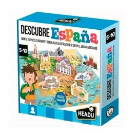 Headu Juego Educativo Descubre España S.E.M. 5-10 Años Precio: 13.6900005. SKU: B15E2E6JXX