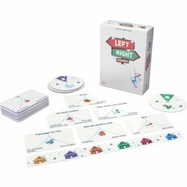 Asmodee ASM5407007460113 Dilema Izquierda Derecha - Idioma Francés