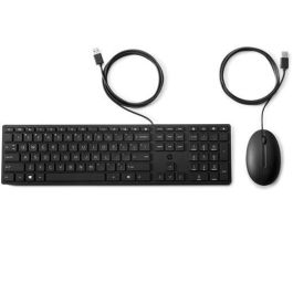 Hp Combo Teclado Y Ratón 320Mk Cable Usb Negro Precio: 28.69000024. SKU: S55079952