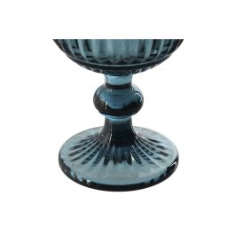 Copa Basicos DKD Home Decor Azul 8 x 14.5 x 8 cm Set de 6 Copa Basicos DKD Home Decor Azul 8 x 14.5 x 8 cm Set de 6
