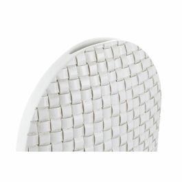DKD Home Decor Jarrón Moderno de Resina Blanco – 10 cm Largo x 45 cm Alto x 30 cm Ancho DKD Home Decor Jarrón Moderno de Resina Blanco – 10 cm Largo x 45 cm Alto x 30 cm Ancho