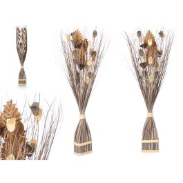 Ramillete Cuadrado Gris Giftdecor 14X100CM (4 Unidades) Precio: 48.50000045. SKU: B1CE34GLGT