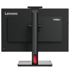 Lenovo T24mv-30 Monitor 23.8" (60.5cm) Full HD IPS 75Hz 4ms HDMI DP USB-C con Altavoces y Cámara Web Negra