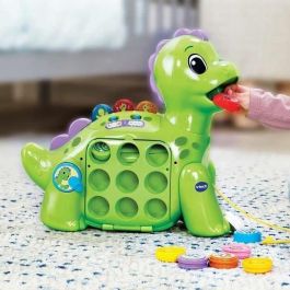 Vtech Baby VT3417765320057 Mi Aprendiz de Dino Glutante Juguete Interactivo Educativo