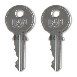 Ifam Candado K50 Latón 50mm Arco Normal con 2 Llaves