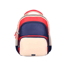 Liderpapel Mochila Escolar Multibolsillo Infantil Azul Marino Rojo Beige 350x110x270 mm Precio: 23.78999997. SKU: B12GMGVARX
