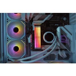 Kingston FURY Renegade RGB Módulo de Memoria 32GB (2x16GB) DDR5 8000MT/s CL38 On-Die ECC XMP 3.0 - KF580C38RWAK2-32 Kingston FURY Renegade RGB Módulo de Memoria 32GB (2x16GB) DDR5 8000MT/s CL38 On-Die ECC XMP 3.0 - KF580C38RWAK2-32
