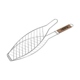 Parrilla de Barbacoa para Pescado Acero Inoxidable (14 x 58 cm) Precio: 8.49999953. SKU: S7904470