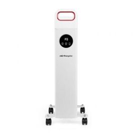 Orbegozo Radiador de Aceite RAW 2000, 2000W, 9 Elementos Caloríficos, 3 Potencias, WiFi