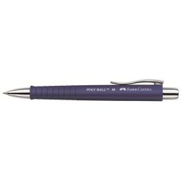 FABER-CASTELL Bolígrafo Poly Ball M Azul, Tamaño de Línea Medio Precio: 17.5000001. SKU: B16AA3EV3X