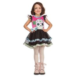 My Other Me Disfraz Calaverita Colores Talla 5-6 Años Para Niñas De 4 a 6 Años