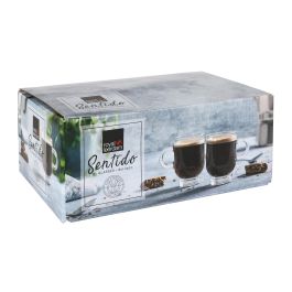 Royal Leerdam Set 6 Tazas Expresso Sentido 8 cl (4 Cajas)