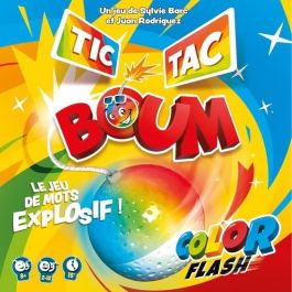 Asmodee ASM1724516657026 Tic Tac Boum Color Flash