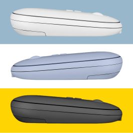 Phoenix technologies Rebble Ratón Inalámbrico Bluetooth y Wireless 2.4 Ghz hasta 1600 DPI