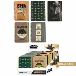 Libreta display the mandalorian the child a5 Precio: 3.50000002. SKU: B176P3YFYL