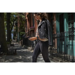 Garmin Vivomove Sport Reloj Inteligente con Manecillas y Pantalla Táctil, Negro Pizarra