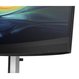 HP 740pm Monitor de Conferencia 39.7" 5K2K Curvo Ultrawide con Webcam 4K, Micrófonos y Altavoces Integrados