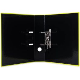 HERMA Ordner A4 Karton Neon Gelb