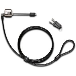 Kensington Candado Móvil MiniSaver con Llave, 1.8m, Acero al Carbón, Negro