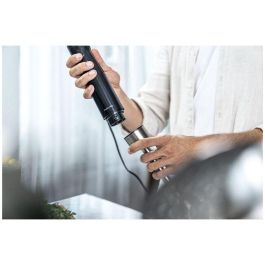 Zwilling 53104-901-0 Batidora de Inmersión ENFINIGY Stabmixer Negra 800W con 9 Velocidades y Función Pulso