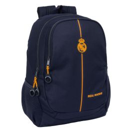 Mochila adapt.carro real madrid 2ª equipacion 24/25 32x44x16 cm