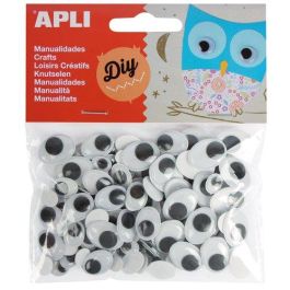 Ojos Moviles Apli Ovalados Negro Bolsa De 100 5 unidades Precio: 11.49999972. SKU: B1D9ZGJZ2P