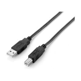 Equip Cable USB 2.0 Macho a Macho, USB A a USB B, 2 Metros, Velocidad 0.48 Gbit/s, para Impresora, PC Precio: 5.50000055. SKU: B1CQQ4W5BB