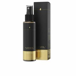 Nanoil Acondicionador Bifásico Liquid Silk Hidratante Fortalecedor Desenredante Sin Aclarado para Cabello Débil 125 ml Precio: 11.79000042. SKU: S0598942