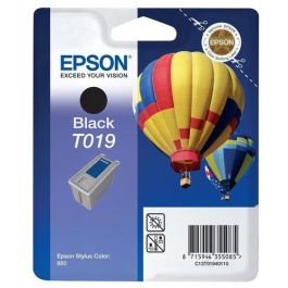 Cartucho Inkjet Epson T019401 Stylus Color 880 Negro 24Ml Precio: 58.90000006. SKU: B1BELCW5SR