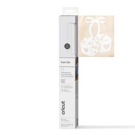 Cricut 2011789 Rollo Vinilo Termotransferencia Liso Blanco Mate para Manualidades y Ropa Precio: 13.78999974. SKU: B193C35NEB