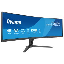 Iiyama XCB4594DQSN-B1 Monitor Curvo 45" UWQHD (5120 x 1440) VA LED 165Hz 0.8ms USB-C 90W HDR 400 Negro Precio: 827.68999962. SKU: B162E4N8P5