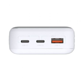 D-Link DPP-201 Powerbank 20000mAh 65W Carga Rápida USB-C/USB-A Blanca para Portátil/Móvil