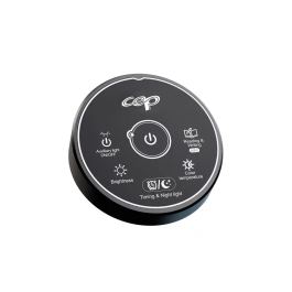 Cep Alliance Lámpara de Escritorio LED con Pinza y 2 Módulos Giratorios, 2x12W, 600lm, Ajuste Intensidad/Color, 180x115x950 mm, Negro