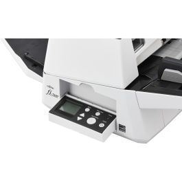 Ricoh fi-7600 Escáner Documentos, 100 ppm, 600x600 DPI, Doble Cara, ADF 300 Hojas, Negro/Blanco