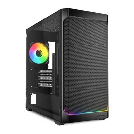Sharkoon MK4W RGB Micro Torre PC Negro con Iluminación RGB Panel Lateral de Vidrio Templado Precio: 107.49999975. SKU: B1AH667ADH