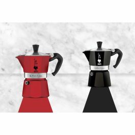 Cafetera Italiana Bialetti MOKA EXPRESS Negro Aluminio 200 ml