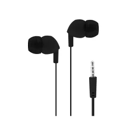 TNB Auriculares con cable BE COLOR jack negro Precio: 7.88999981. SKU: B1D4FH58D4